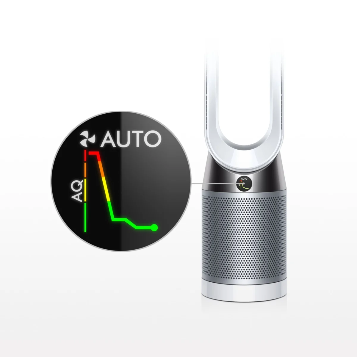 Dyson TP4A Pure Cool Tower Purifier Fan Just $160 Shipped Free at eBay