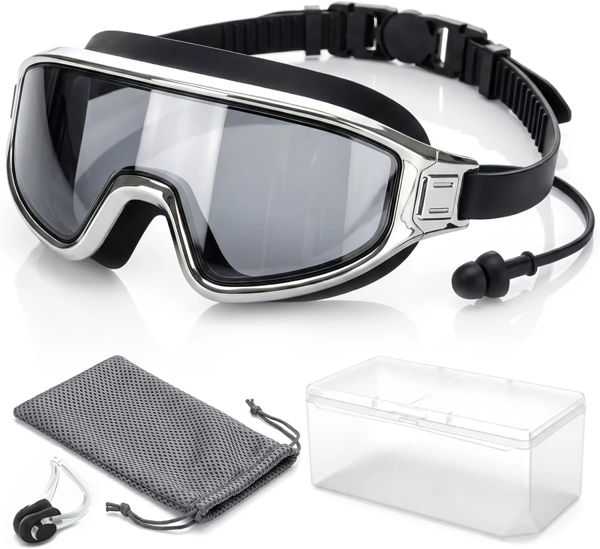 Swim Goggles 2-Pack Only $7.xx (Reg. $20) at Amazon