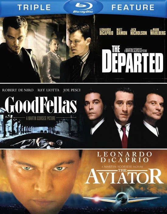 The Departed/Goodfellas/The Aviator Box Set Only $11.79 at Gruv