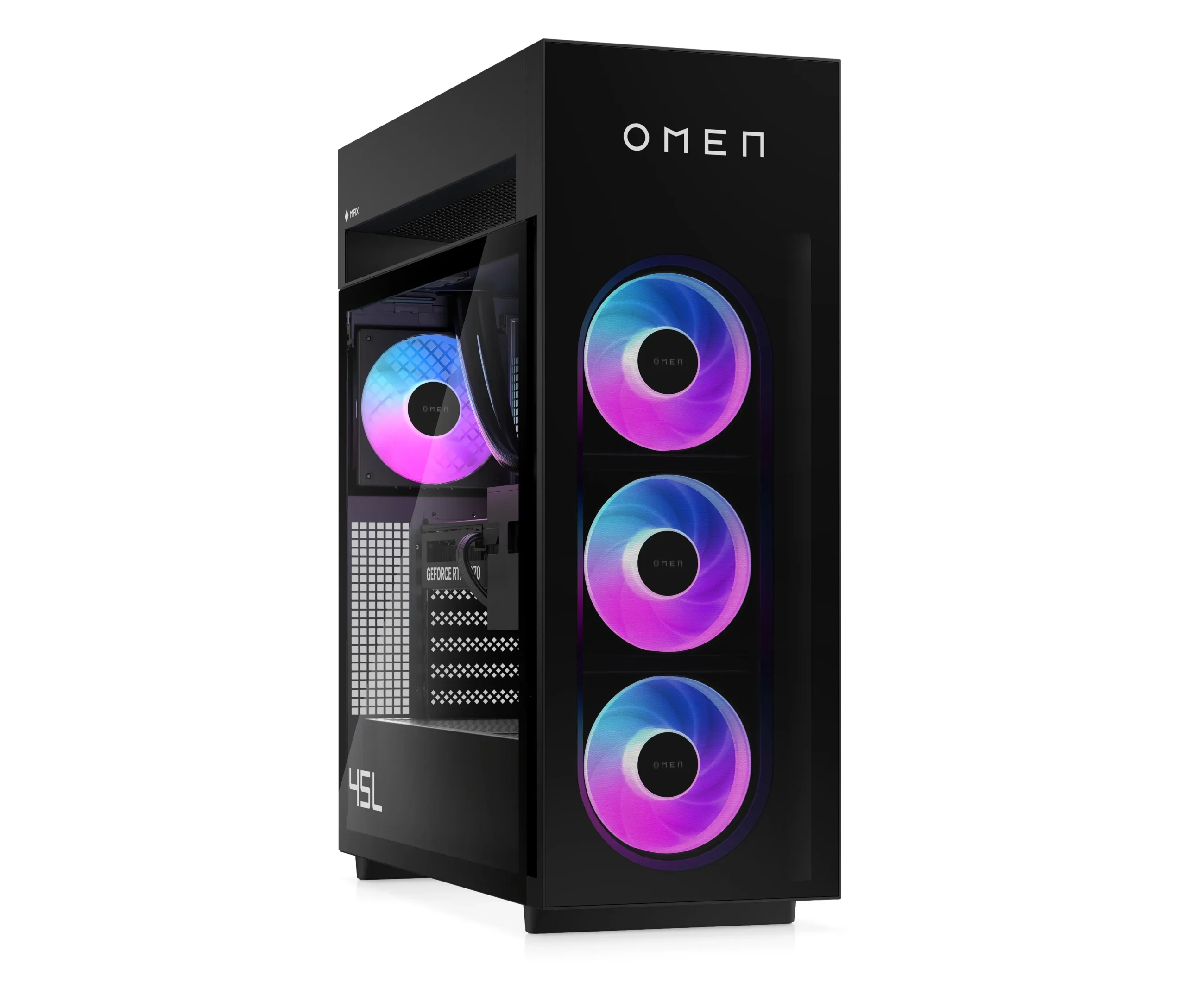 HP OMEN MAX 45L Gaming PC Only $3957 with Free Shipping at HP