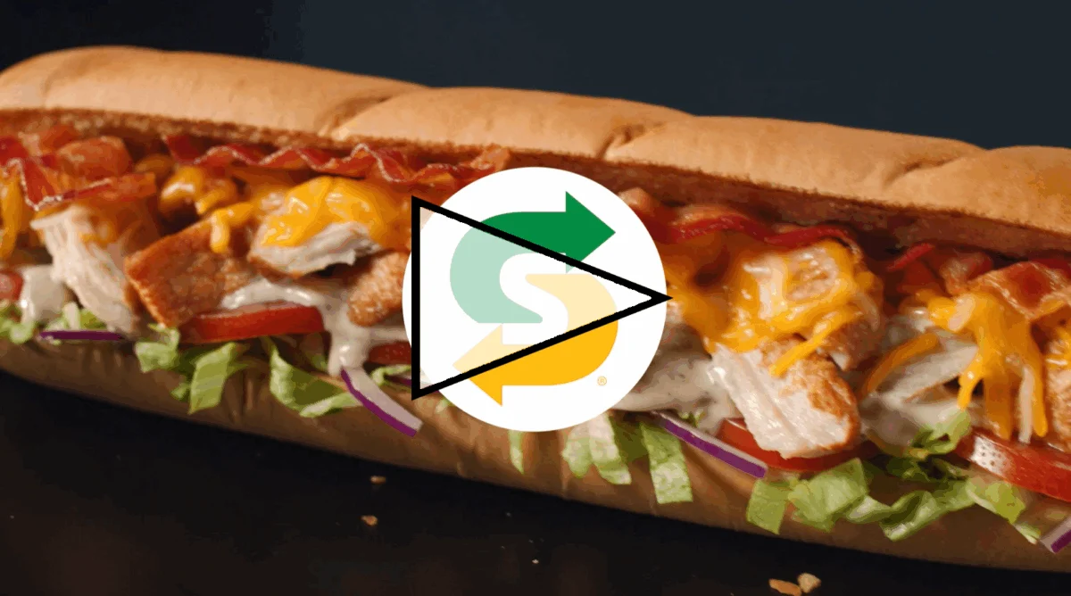 Subway Footlong Sub Only $7 (Reg. $8+) at Subway