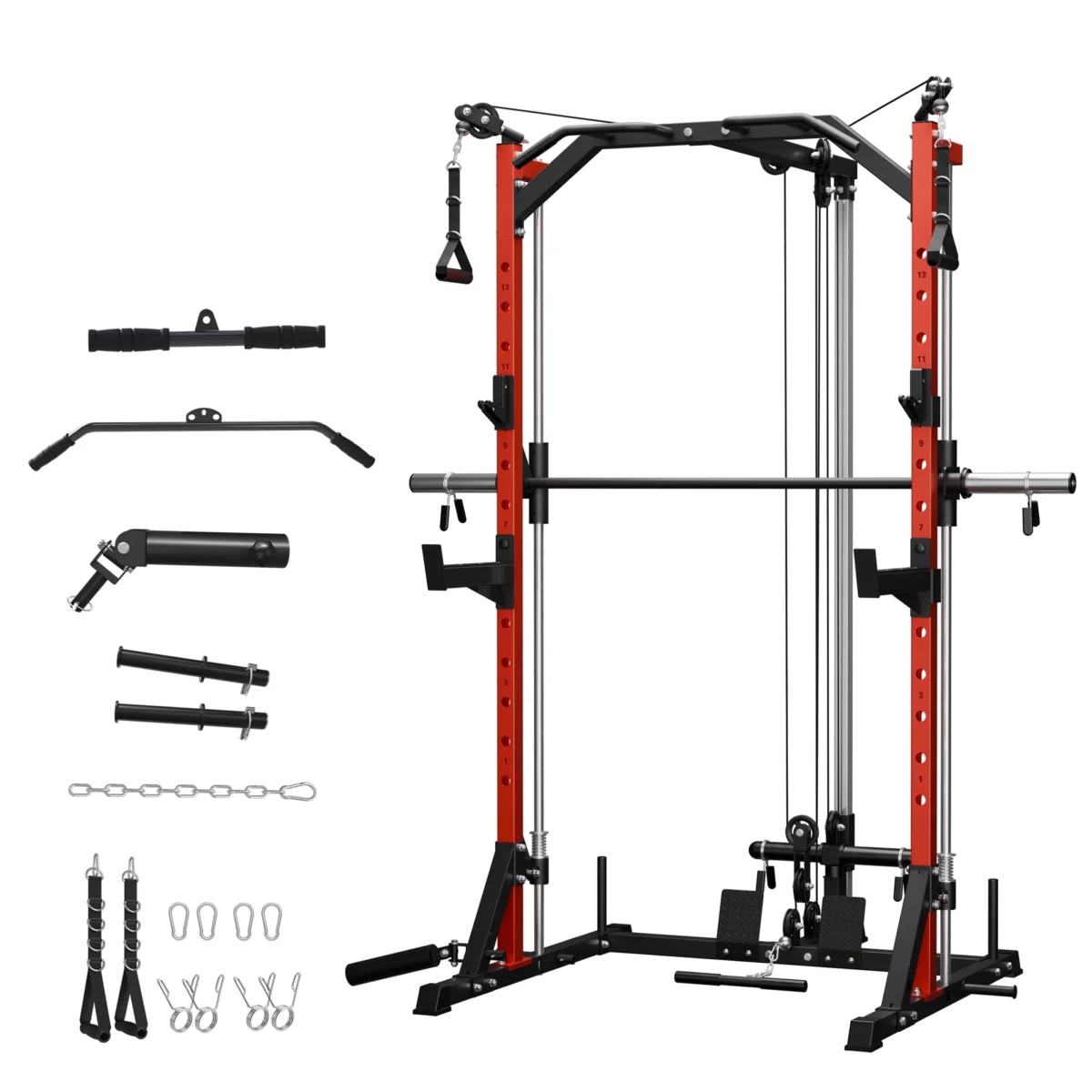 Mikolo Compact 7-in-1 Smith Machine Just $340 at Walmart