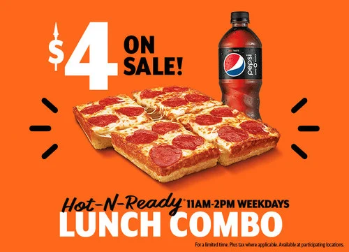 Two Little Caesars Large Pizzas Just $4.99 Each at Prnewswire