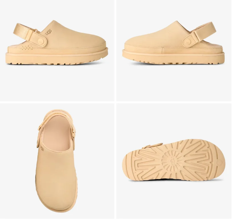UGG Women’s Goldenstar Clogs Deal: Save 50% at Foot Locker