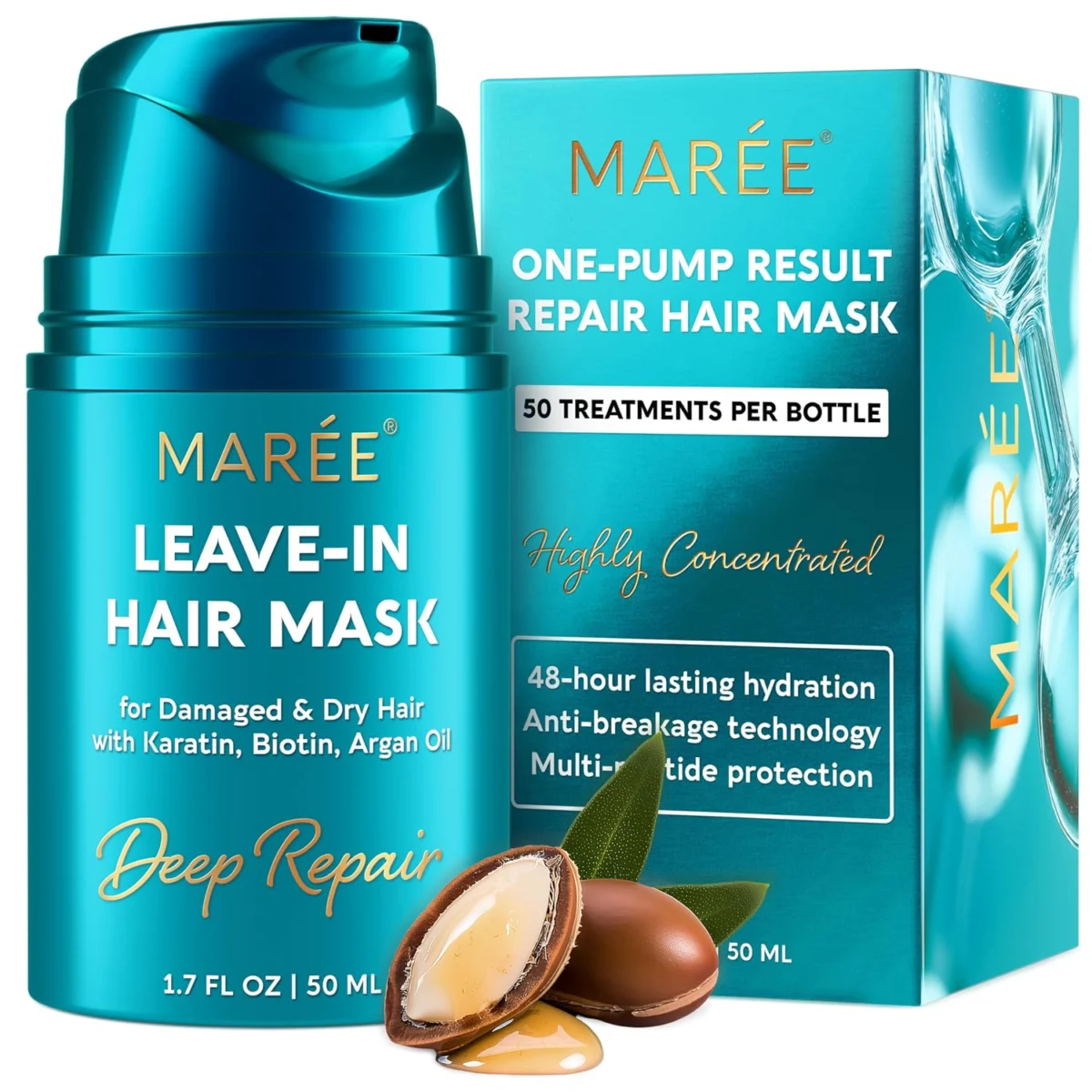 MAREE Deep Conditioning Leave-In Hair Mask Only $13.xx Shipped