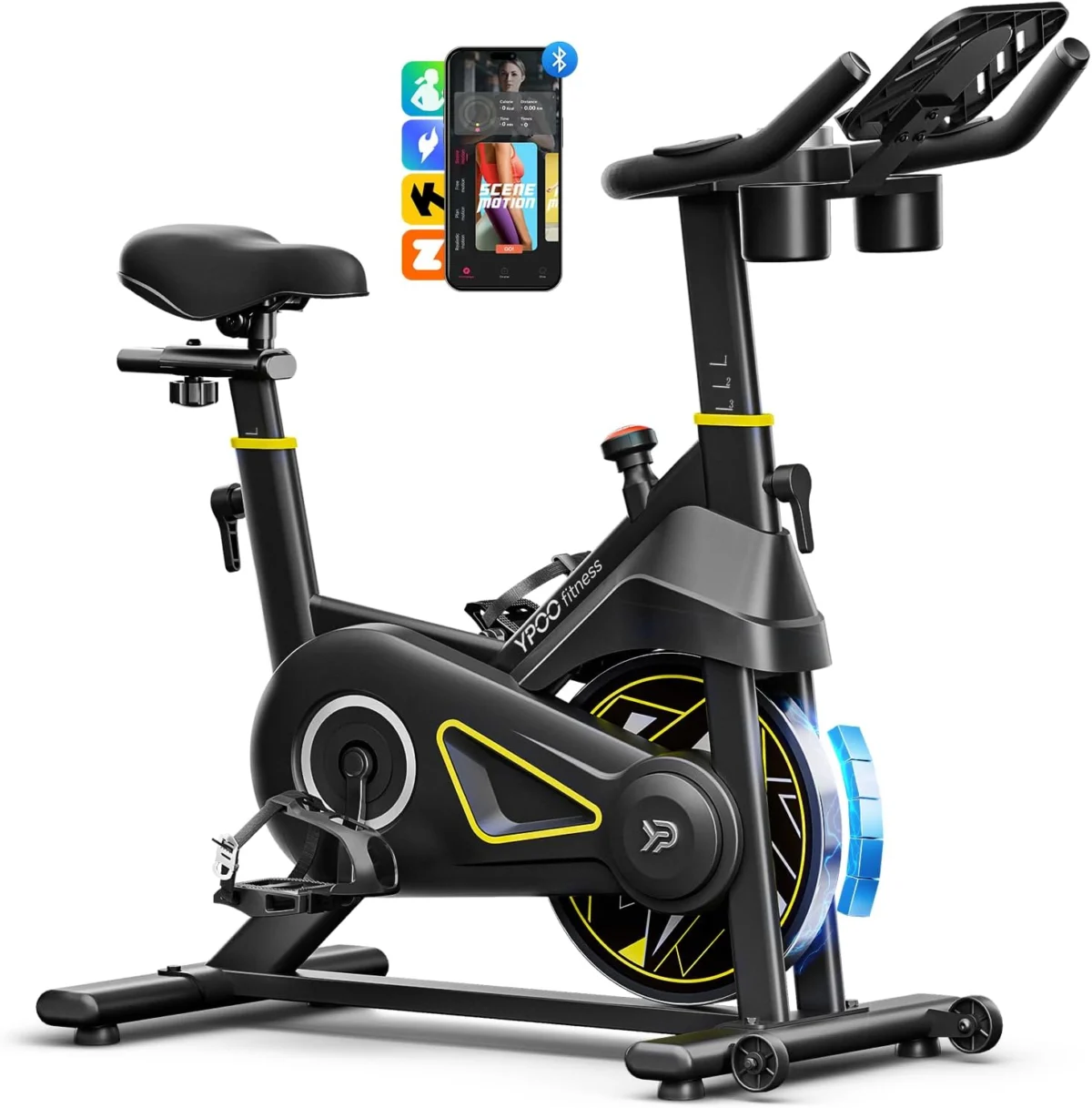 Adjustable Exercise Bike Only $159.97 (Reg. $200) at Amazon