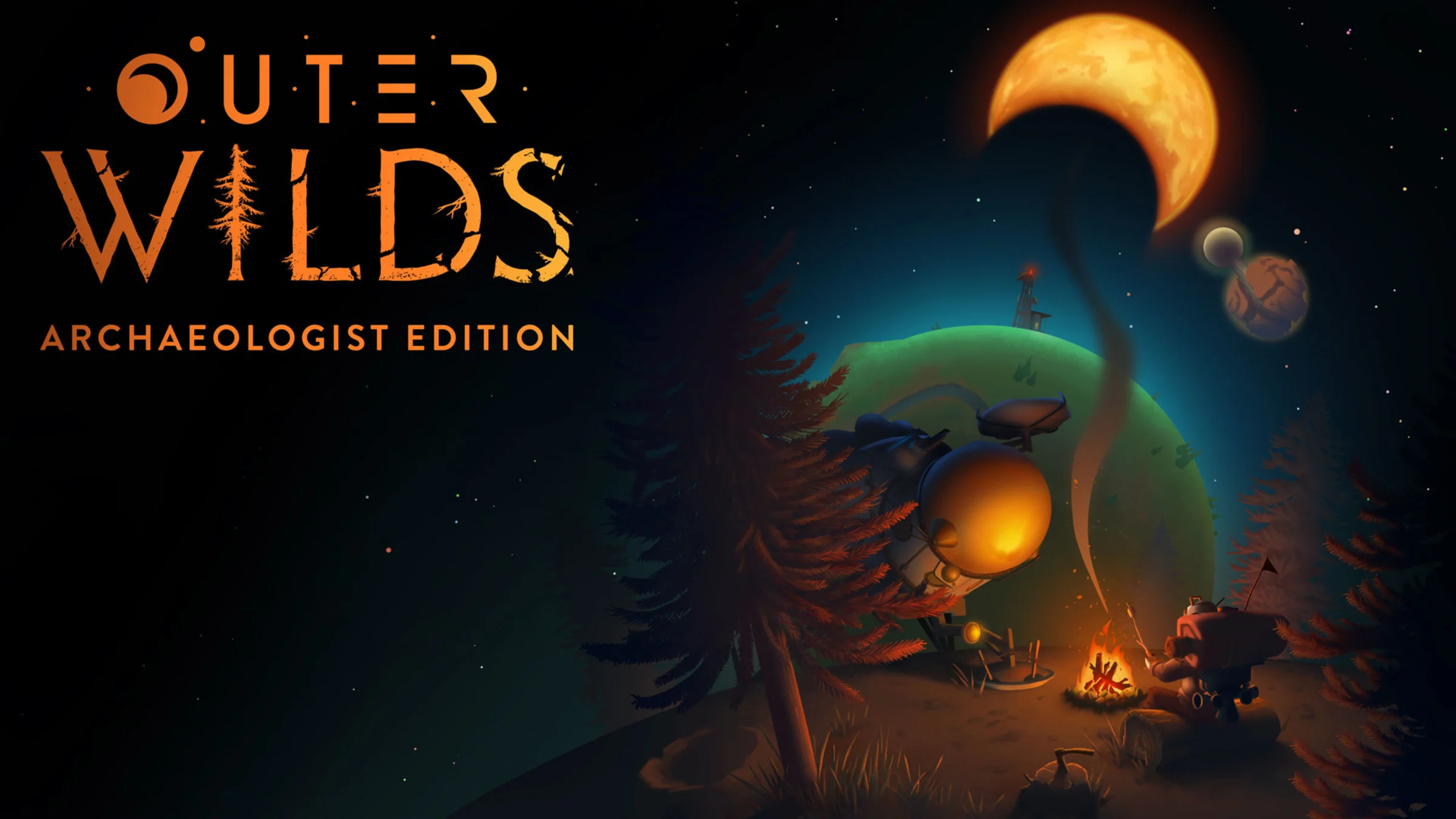 Outer Wilds Nintendo Switch Digital Download Only $12.50