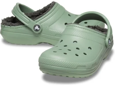 Crocs Women’s Classic Unfurgettable Clogs (Army Green/Multi, Limited Sizes: 7, 8, 9) $23.99 + Free Shipping