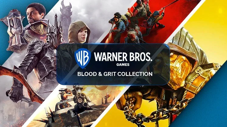 Warner Bros. Blood & Grit Only $10 at Greenmangamingbundles