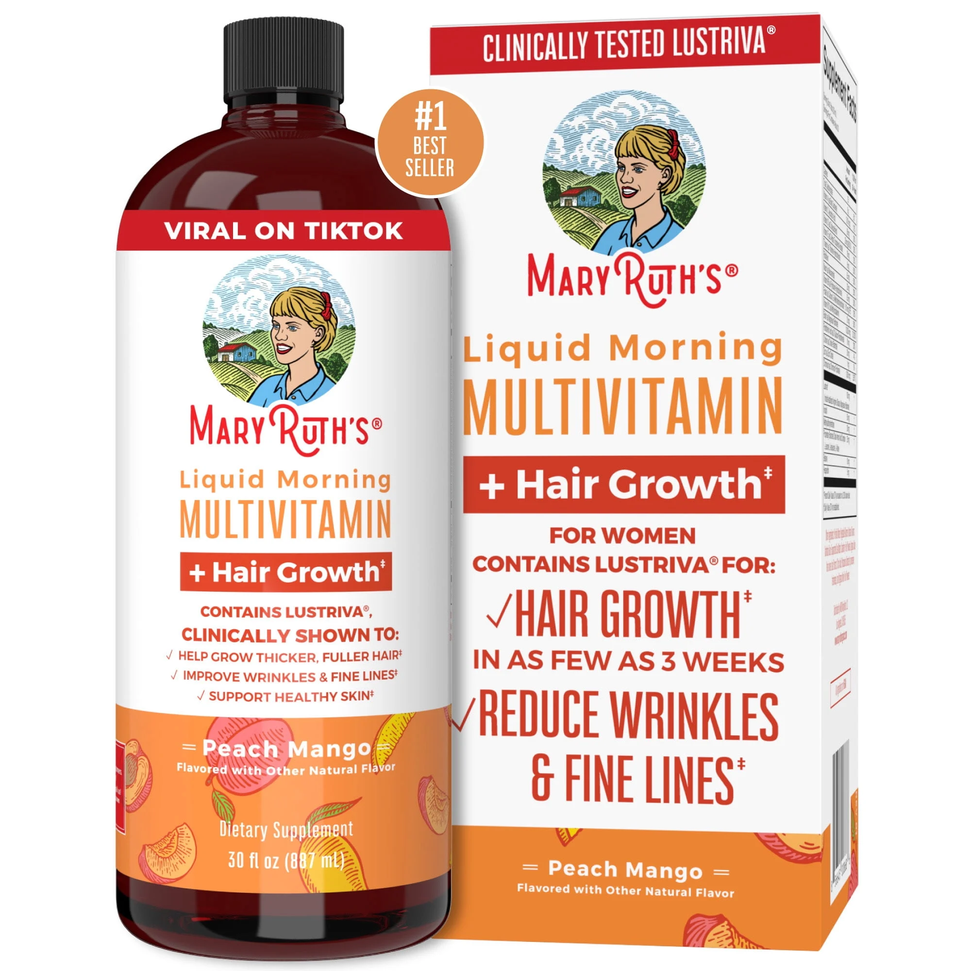 MaryRuth’s Liquid Morning Only $23.xx (Reg. $43)