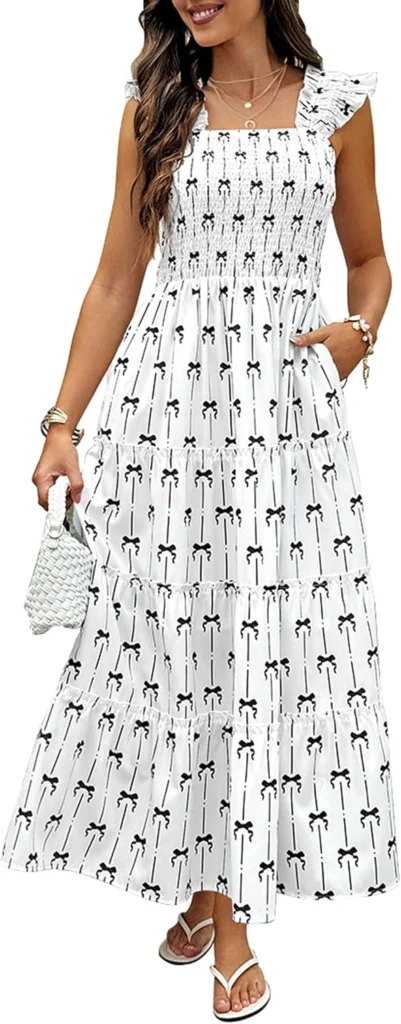 Women's smocked dresses Only $13.99 (Reg. $37.99) at Amazon