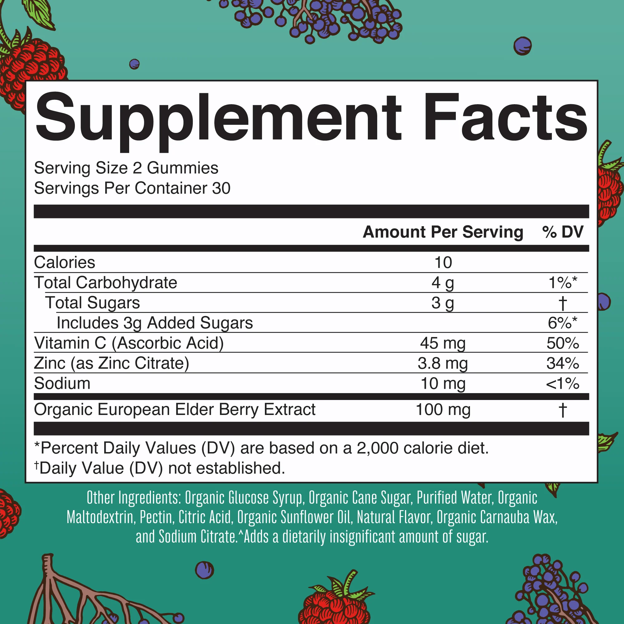Mary Ruth’s 5-1 Immunity Gummies Only $13.xx
