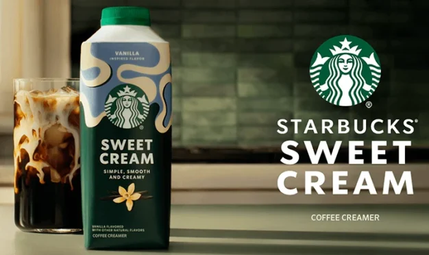 FREE Starbucks Sweet Cream Coffee Creamer After Rebate