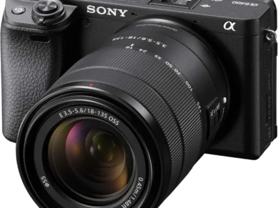 Sony Alpha a6400 Only $948.xx (Reg. $1,200) at Amazon