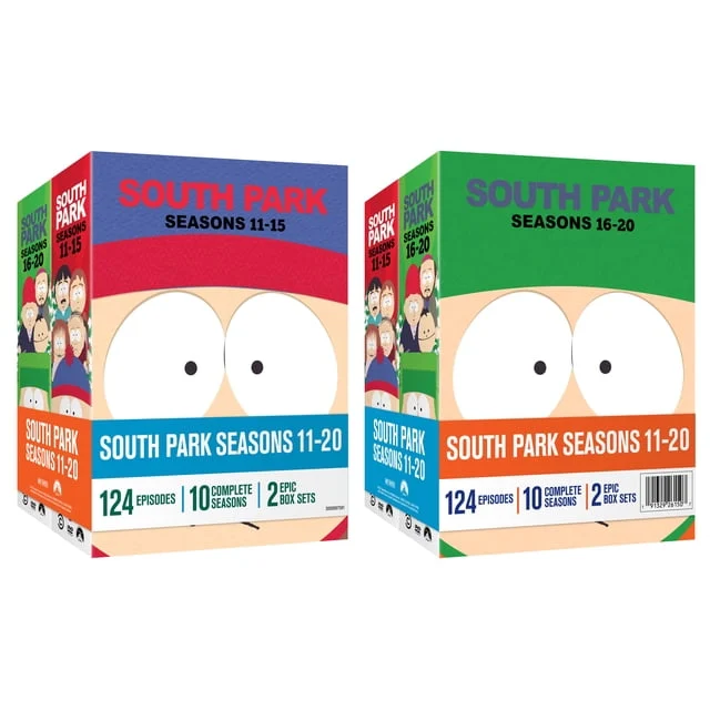 South Park Seasons 1-10 Bundle Only $29.99 at Tv