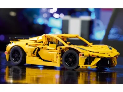 LEGO Technic Chevrolet Corvette Stingray Toy Car Deal: Under $42.xx