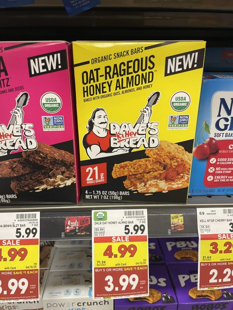$2.49 Dave’s Killer Bread at Kroger Only $2.49 at Kroger