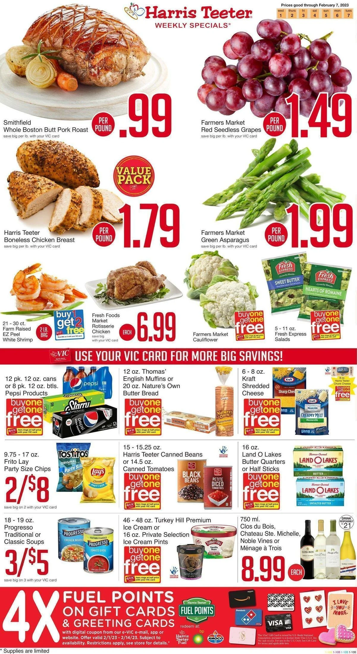 Harris Teeter Weekly Ad: 8/19-8/25 Deal at Coupons