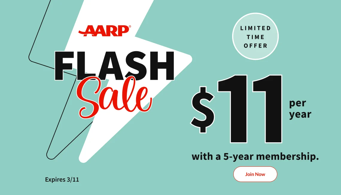 AARP 1-Year Membership Only $11 at Searchcactus
