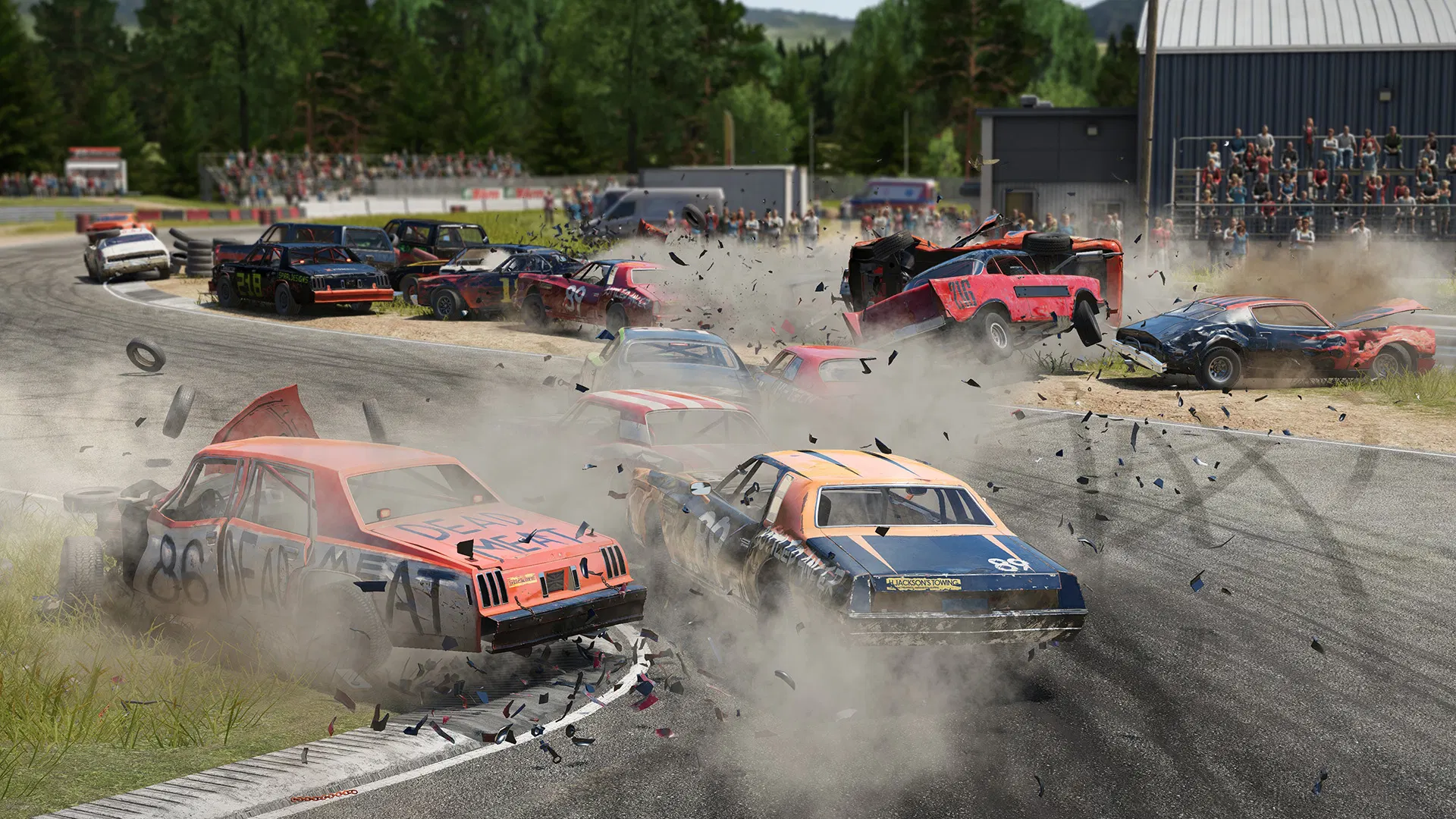 Wreckfest (PC Digital Download) Steam Only $3 at Greenmangaming