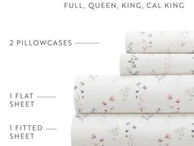 Linens & Hutch 4-Piece Sheet Sets, as Low as $24 Shipped (Reg. $84+)