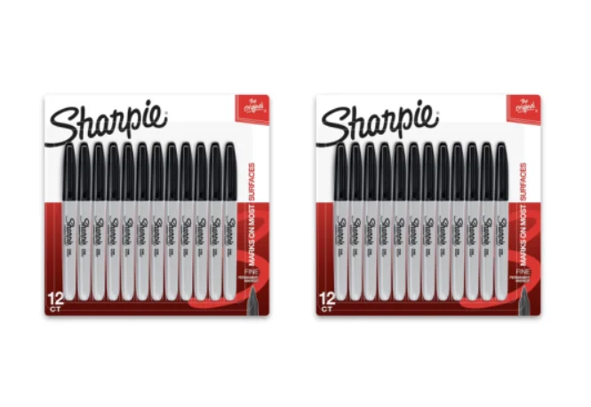 Sharpie Permanent Markers Free After Cashback at Walmart