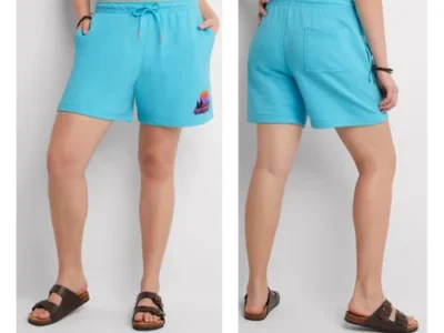 Hanes Explorer Men’s 6″ French Terry Shorts Deal at Walmart