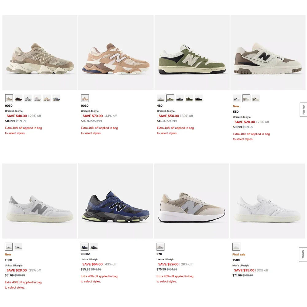 Shoes Deal: Save 70% at Joe
