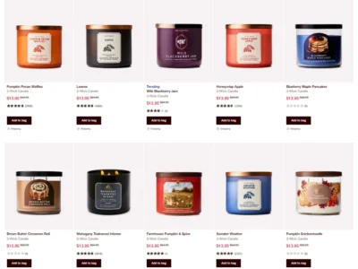 candle-sale