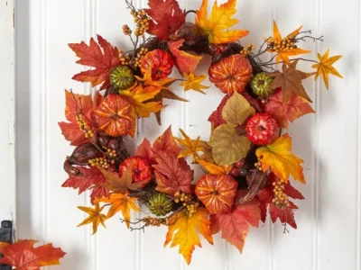 Gorgeous Fall Wreaths on Sale Now at Lowe’s