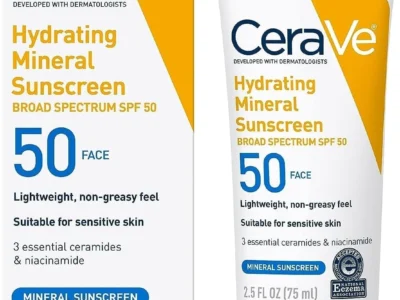CeraVe Mineral Sunscreen SPF 50 Only $6.xx (Reg. $15) at Amazon