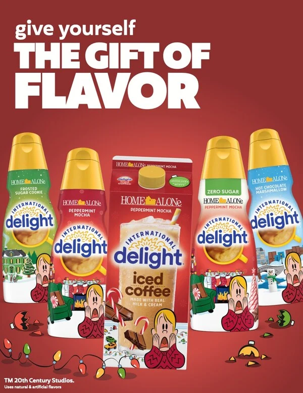 International Delight Fall Favorites Shipped on Prnewswire