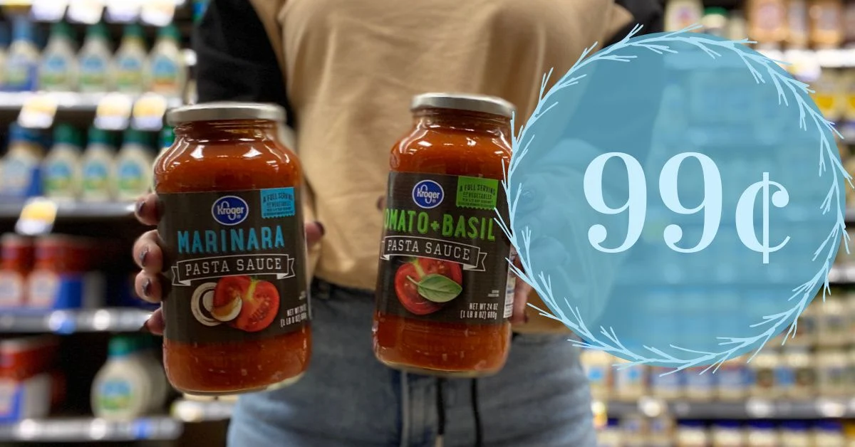 Grocery Essentials $0.99 at Kroger (Reg. $2‑$5)