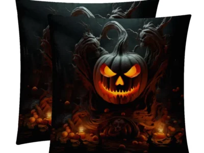 These NEW Halloween Pillows at Lowe’s Are Frightfully Cute!