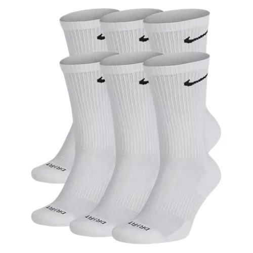 Nike 6‑Pack Everyday Plus Socks Only $19.99 (Reg. $28) at Foot Locker