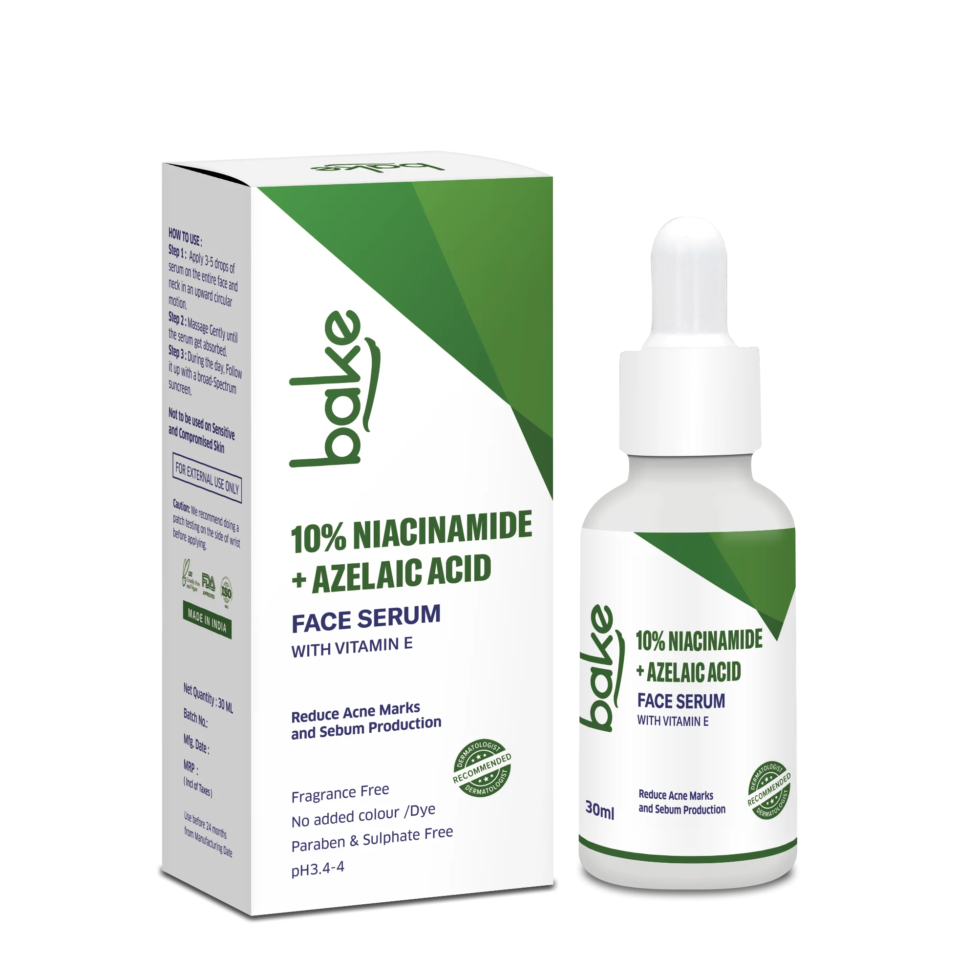 Maree 10% Azelaic Acid Face Serum Only $7.xx Shipped