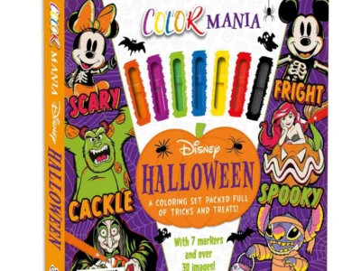 Disney Halloween Colormania Book Only $7.xx (Reg. $15) at Amazon