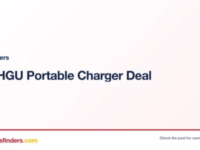 DealsFinders deal