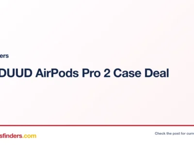 MOVDUUD AirPods Pro 2 Case Deal: Save 40%