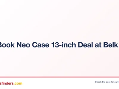 MacBook Neo Case 13-inch Deal: Save 50% at Belk