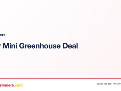 DealsFinders deal