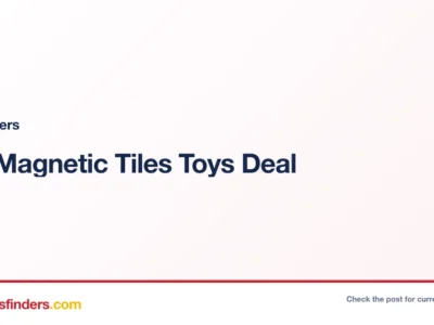 DealsFinders deal