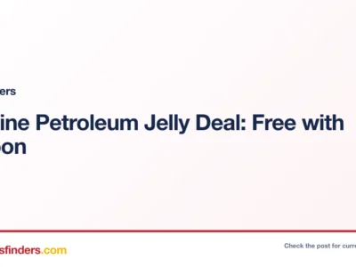 DealsFinders deal