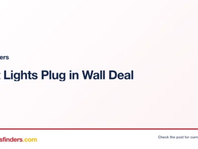 DealsFinders deal