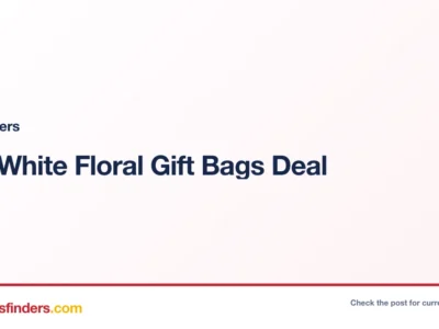 DealsFinders deal