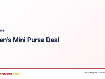 DealsFinders deal
