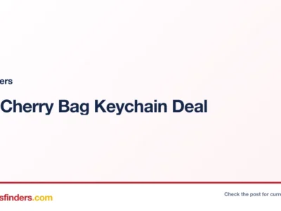 DealsFinders deal