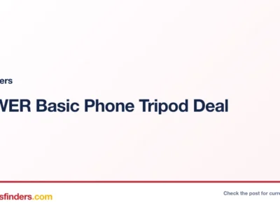 DealsFinders deal