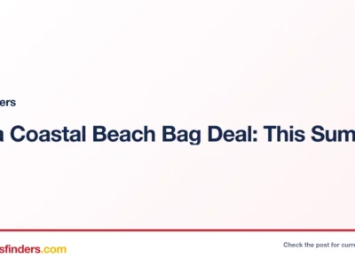 DealsFinders deal
