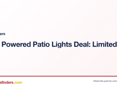 DealsFinders deal